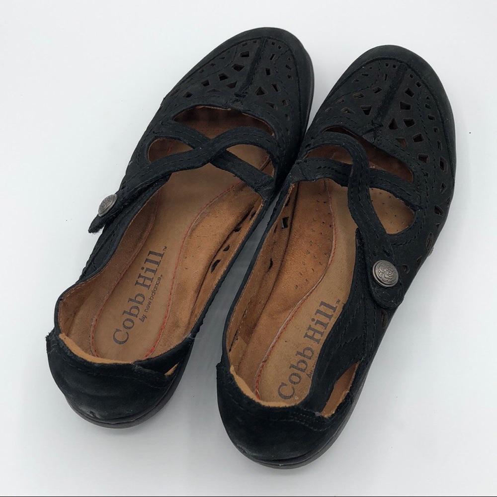 Cobb Hill NB for Anthropologie Leather Mary Janes - Picture 5 of 5